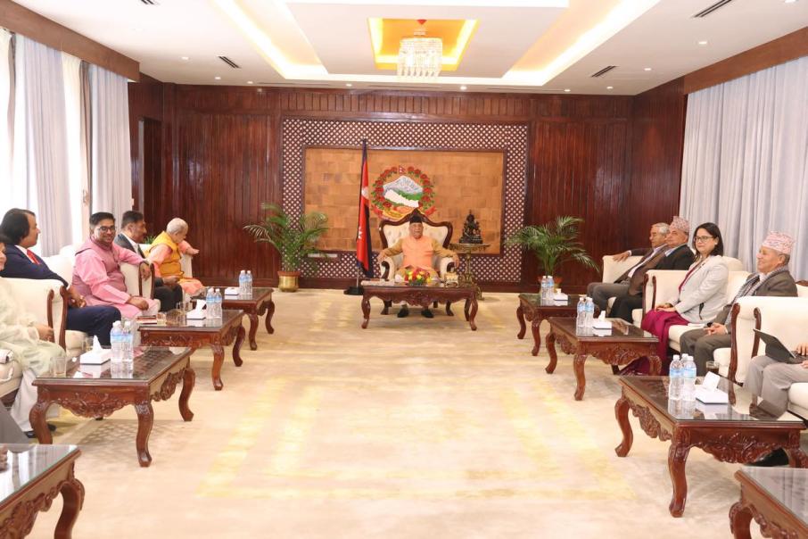 राष्ट्रिय मुद्धामा एका भएर प्रस्तुत हुने सत्तारुढ दलको निष्कर्ष